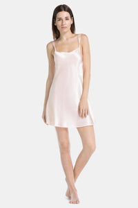 Women's 100% Mulberry Silk Chemise Womens>Sleep and Lounge>Nightgown Fishers Finery 