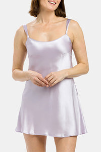 Women's 100% Mulberry Silk Chemise Womens>Sleep and Lounge>Nightgown Fishers Finery 