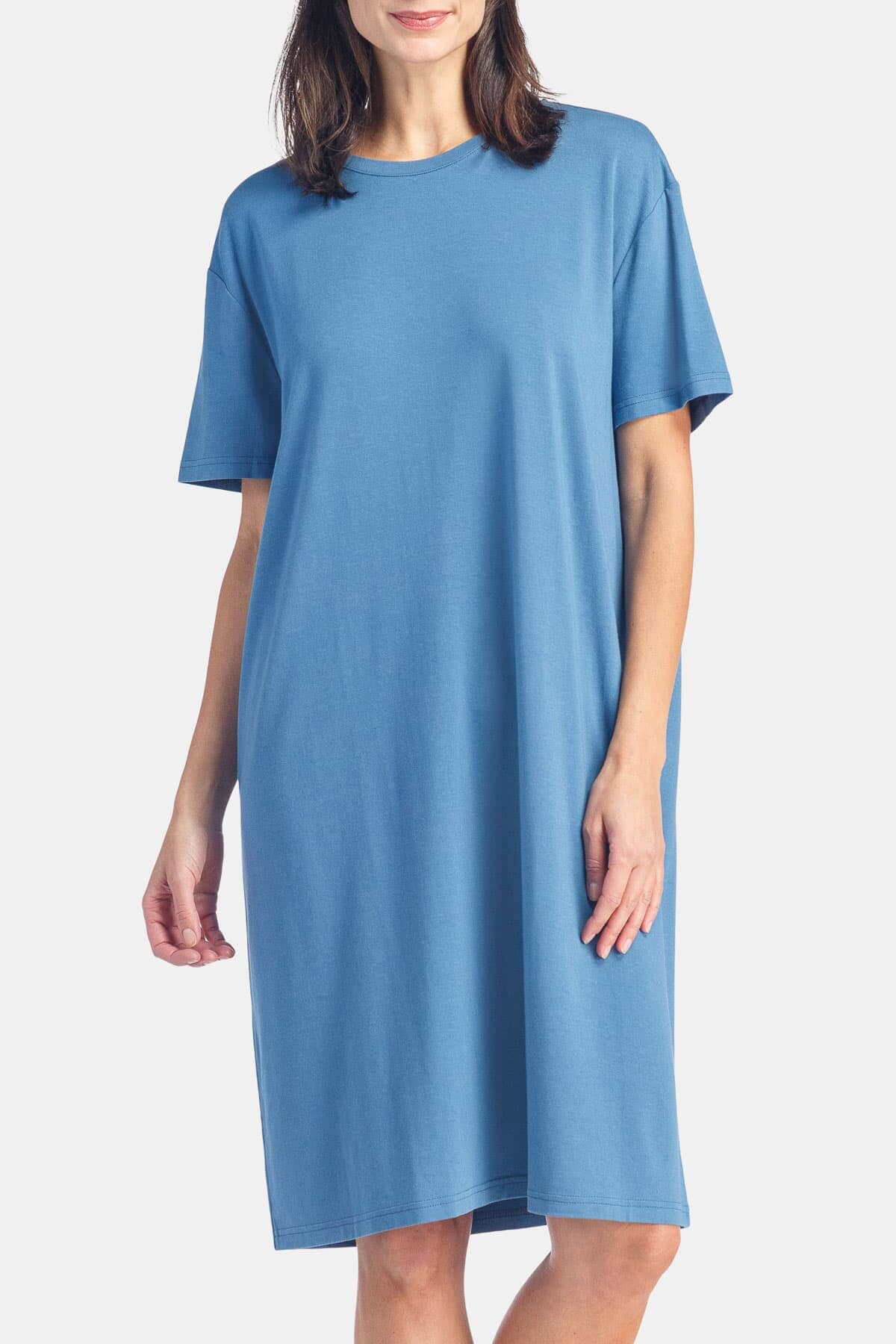 Women's EcoFabric™ Sleep Tee - Relaxed Fit Womens>Sleepwear>Nightgown Fishers Finery 