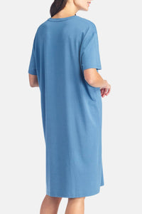 Women's EcoFabric™ Sleep Tee - Relaxed Fit Womens>Sleepwear>Nightgown Fishers Finery 