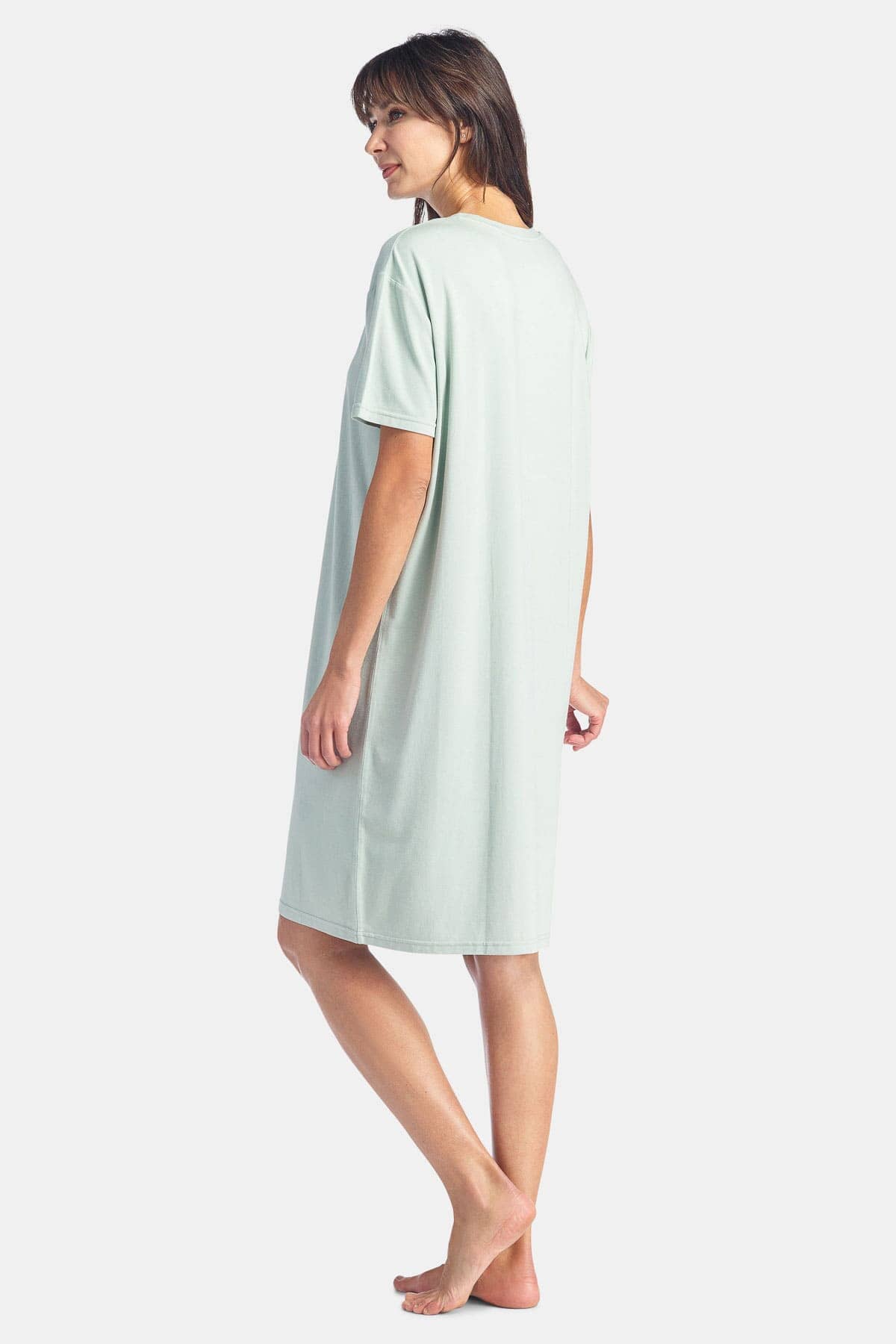 Women's EcoFabric™ Sleep Tee - Relaxed Fit Womens>Sleepwear>Nightgown Fishers Finery 