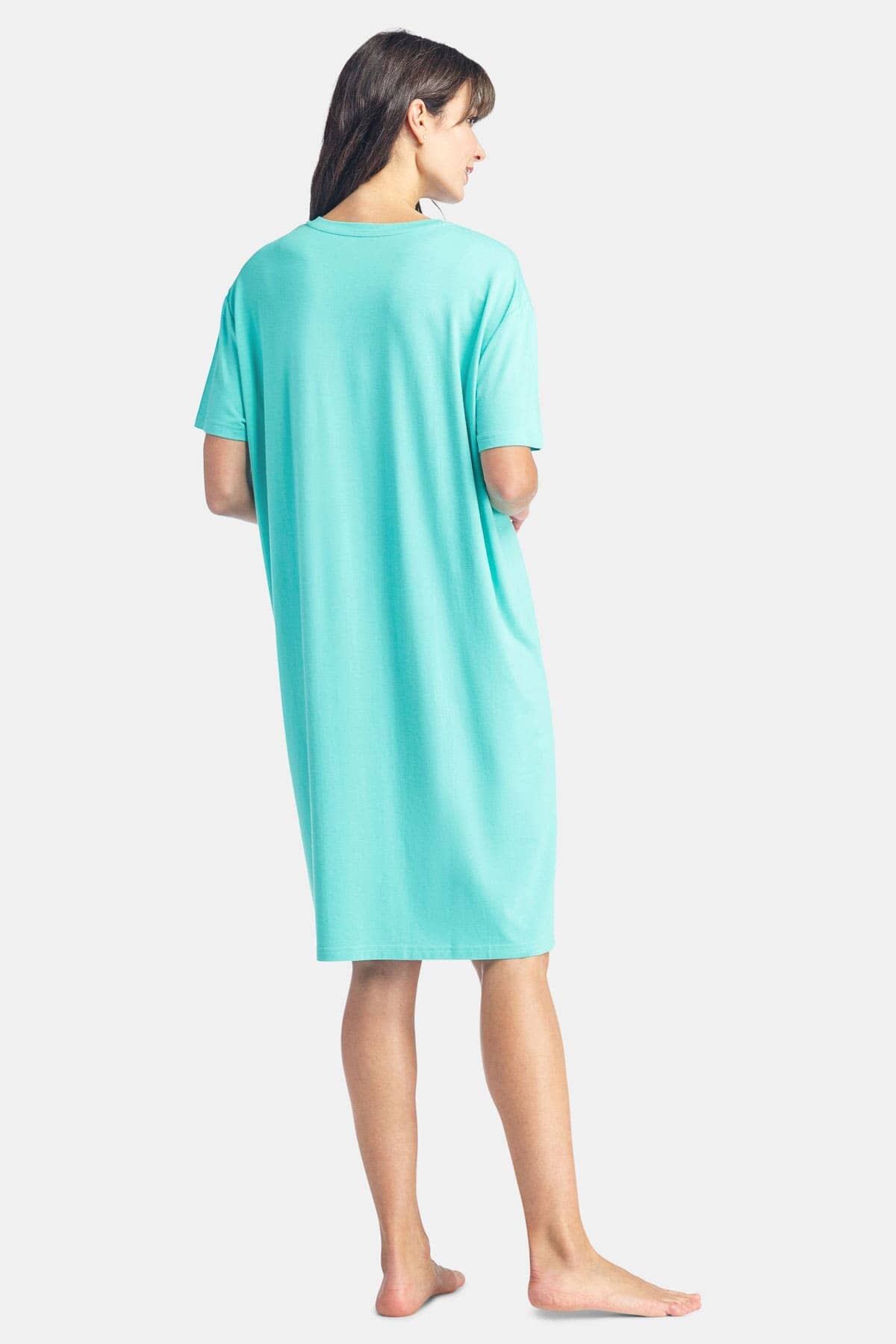 Women's EcoFabric™ Sleep Tee - Relaxed Fit Womens>Sleepwear>Nightgown Fishers Finery 