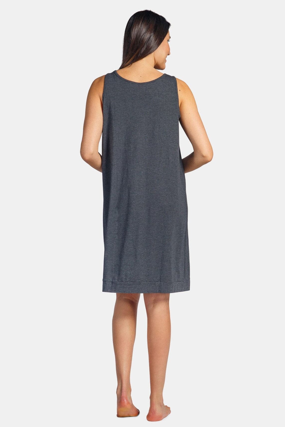 Women's Sleeveless EcoFabric™ Nightgown - Relaxed Fit Womens>Sleepwear>Nightgown Fishers Finery 