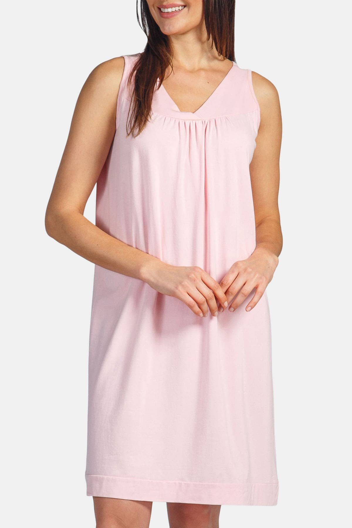 Women's Sleeveless EcoFabric™ Nightgown - Relaxed Fit Womens>Sleepwear>Nightgown Fishers Finery 