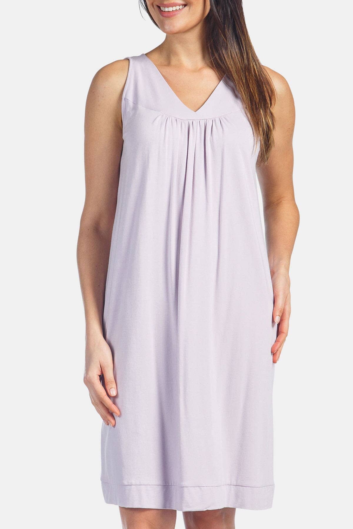 Women's Sleeveless EcoFabric™ Nightgown - Relaxed Fit Womens>Sleepwear>Nightgown Fishers Finery 