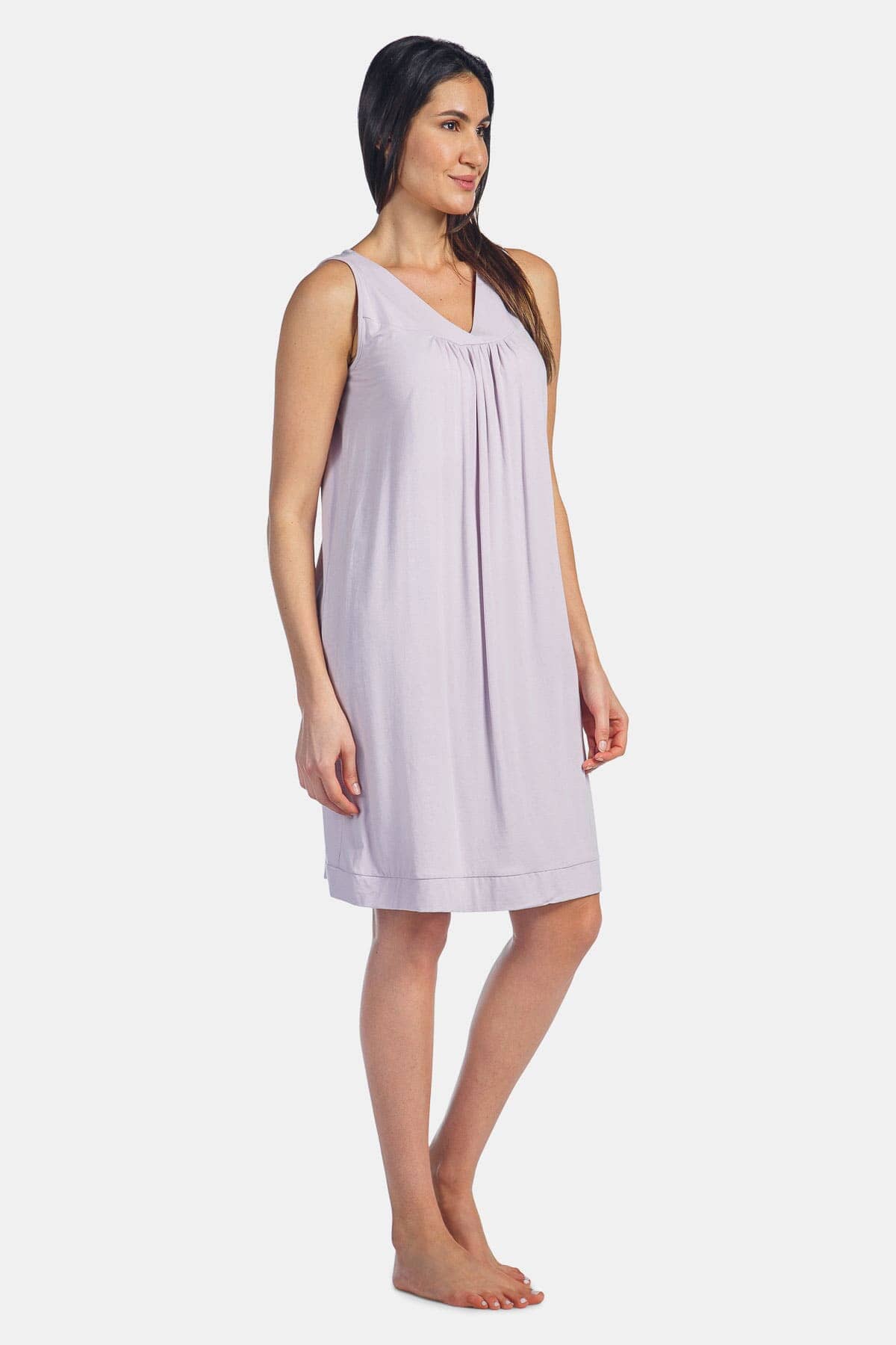 Women's Sleeveless EcoFabric™ Nightgown - Relaxed Fit Womens>Sleepwear>Nightgown Fishers Finery 