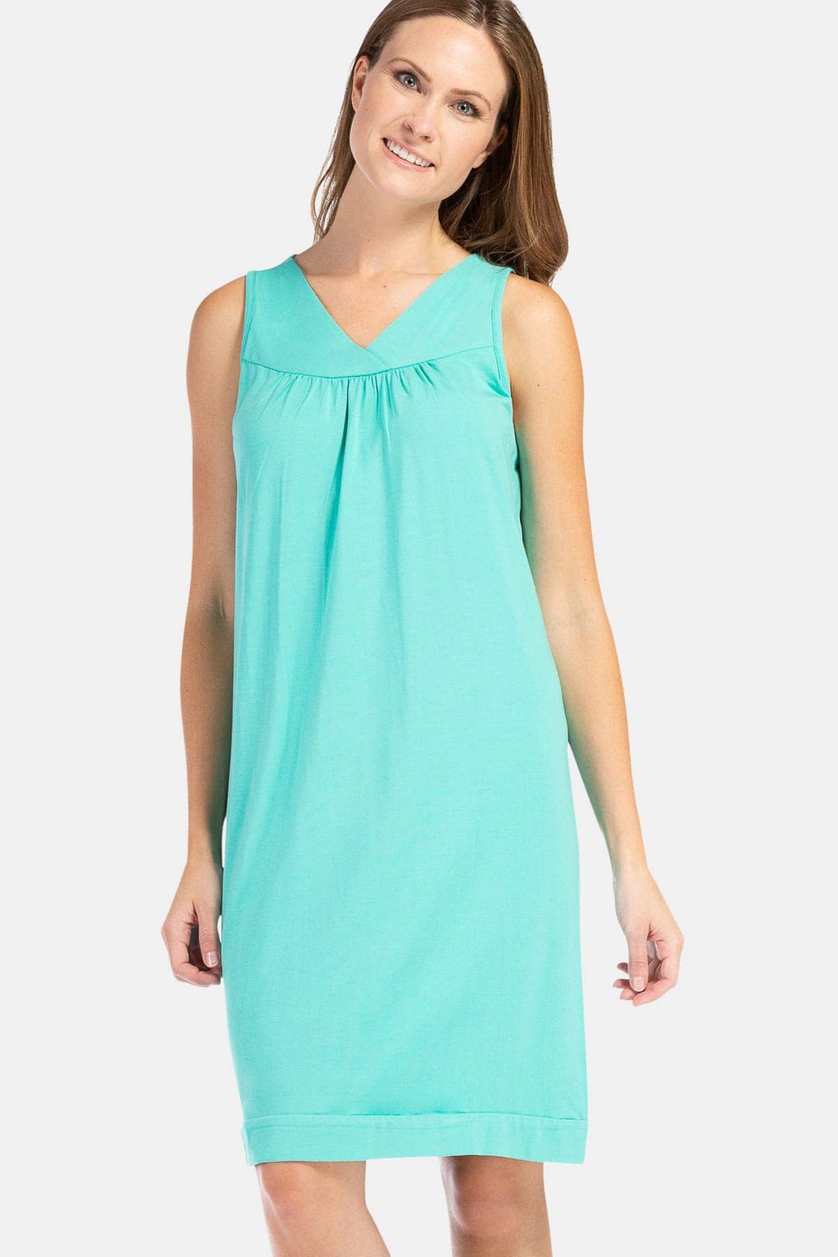 Women's Sleeveless EcoFabric™ Nightgown - Relaxed Fit Womens>Sleepwear>Nightgown Fishers Finery 