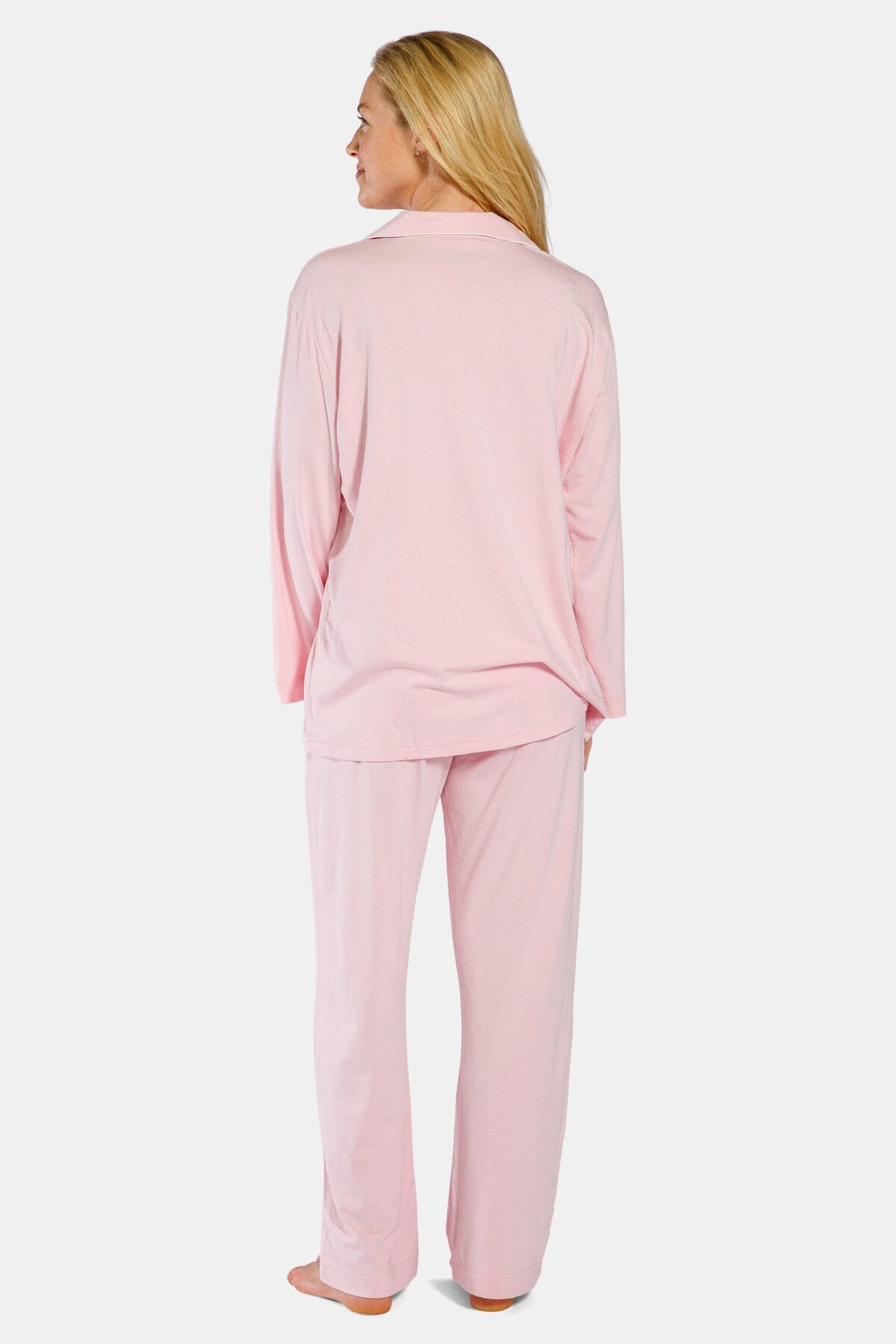 Women's Full Length Jersey Pajama Set with Gift Box Womens>Sleep and Lounge>Pajamas Fishers Finery 