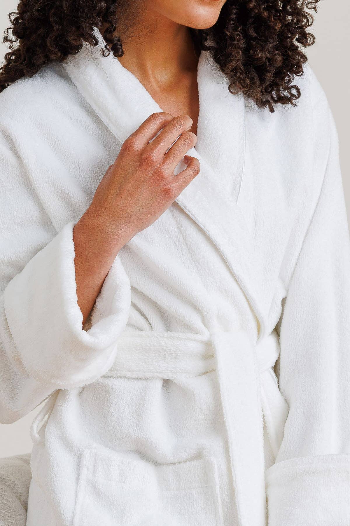 Fishers Finery Women's Premier Hotel Spa Turkish Terry Robe; Ultra Plush (lxl) Fishers Finery Women's Premier Hotel Spa Turkish Terry Robe; Ultra Plush (lxl)