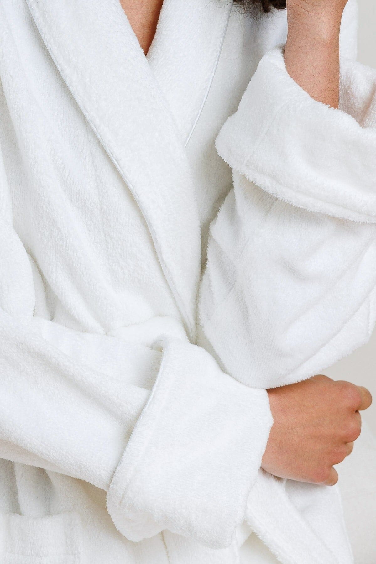 Fishers Finery Women's Premier Hotel Spa Turkish Terry Robe; Ultra Plush (LXL) Fishers Finery Women's Premier Hotel Spa Turkish Terry Robe; Ultra Plush (LXL)