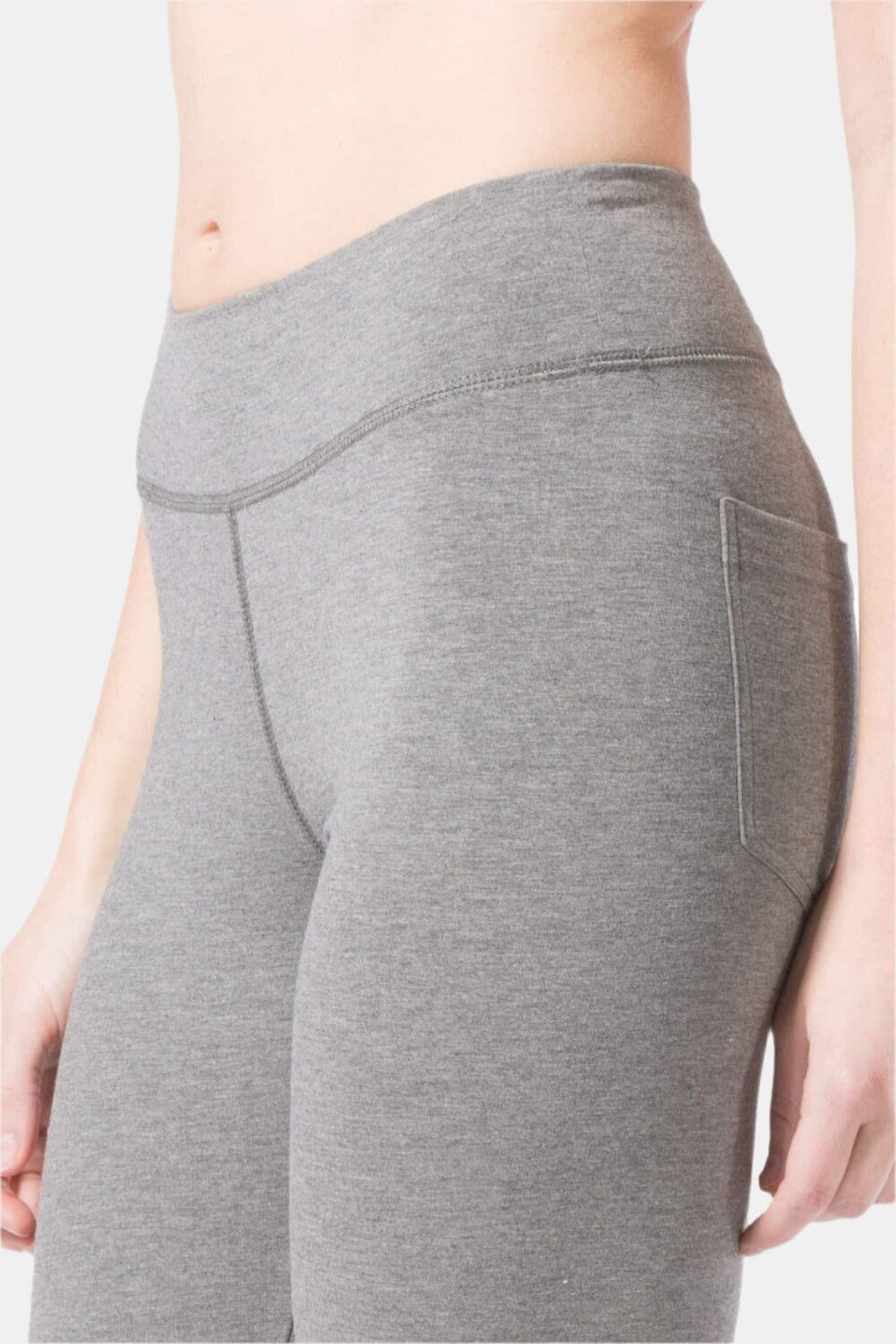 Women's EcoFabric™ Straight Leg Yoga Pant with Back Pockets Womens>Activewear>Yoga Pants Fishers Finery