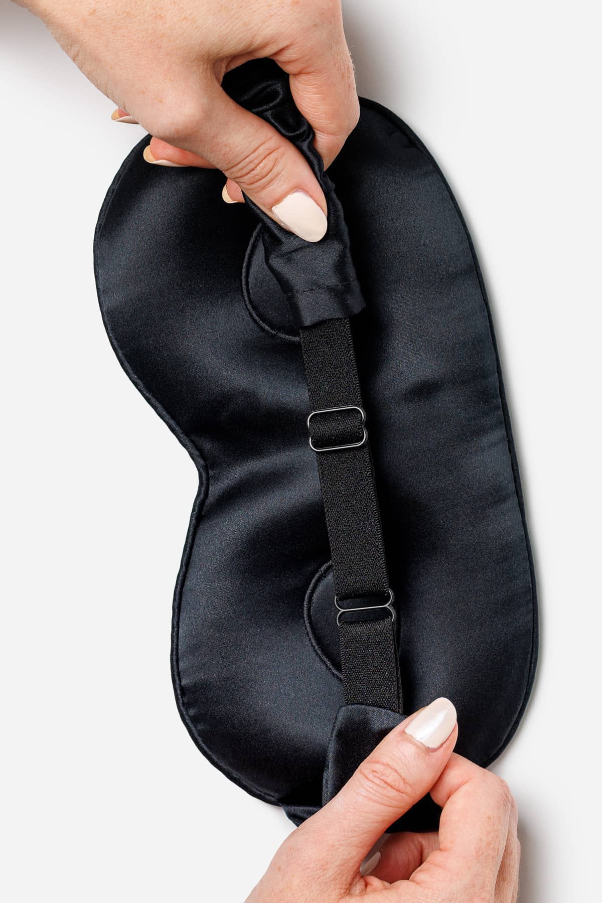 100% Organic Mulberry Silk Contoured Sleep Mask with Gift Box - NEW DESIGN Beauty>Masks Fishers Finery 