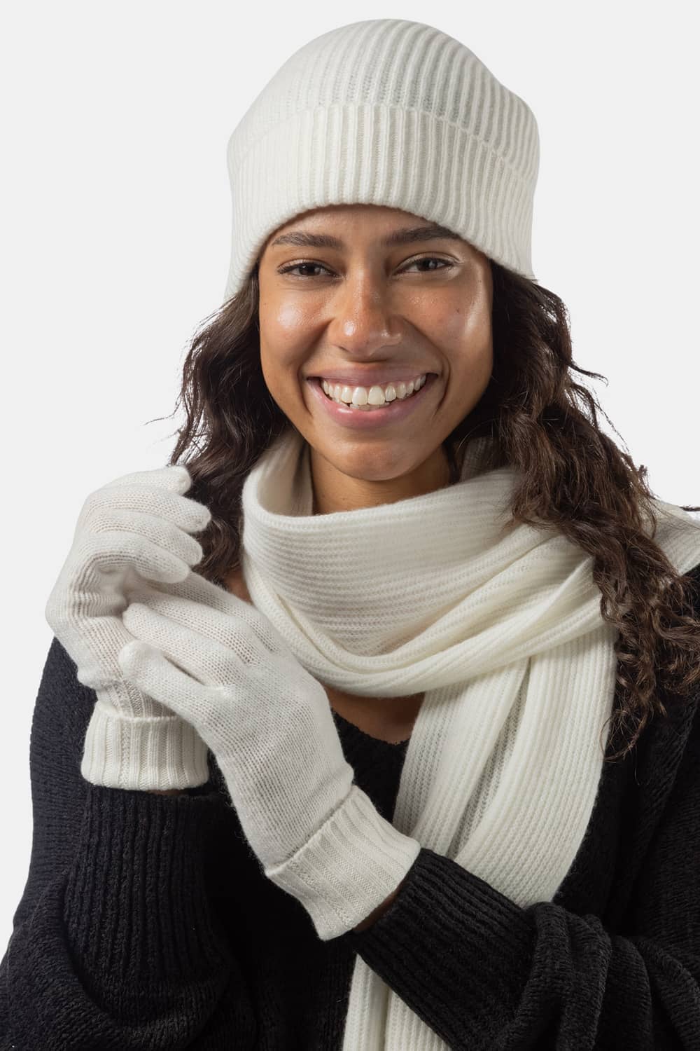 Designer hat gloves and scarf set online