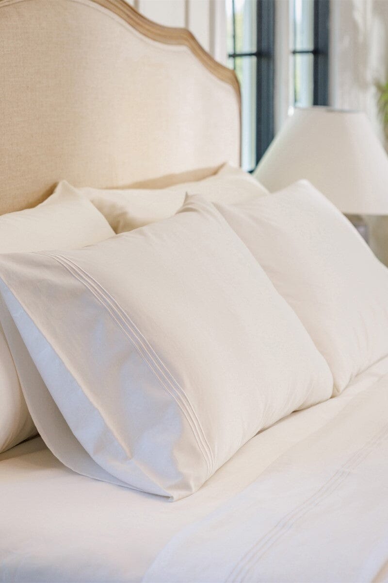 Signature 100% Certified Egyptian Cotton 4pc Sheet Set with Gift Box Home>Bedding>Sheets Fishers Finery 