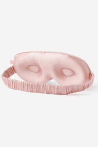 100% Organic Mulberry Silk Contoured Sleep Mask Beauty>Masks Fishers Finery English Rose 