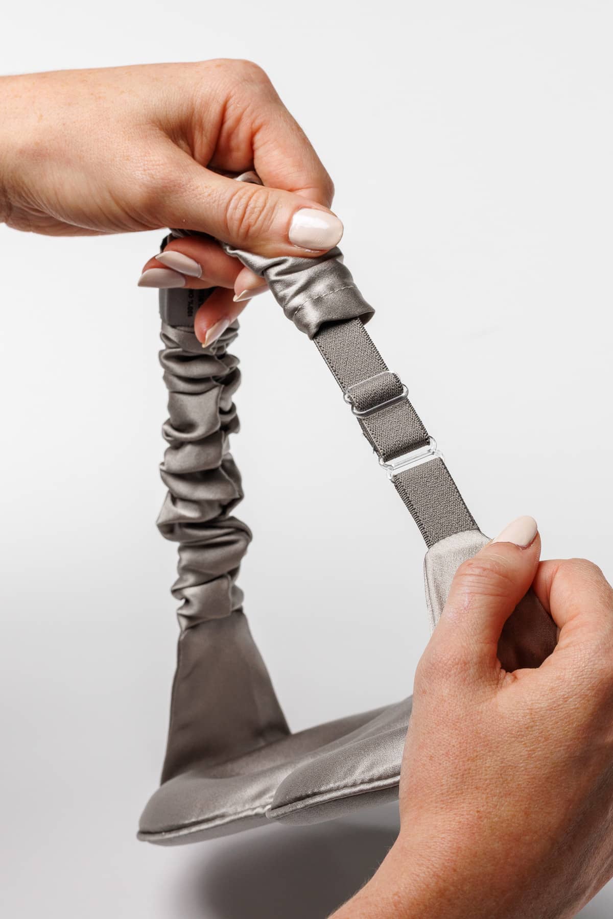 100% Organic Mulberry Silk Contoured Sleep Mask with Gift Box - NEW DESIGN Beauty>Masks Fishers Finery 