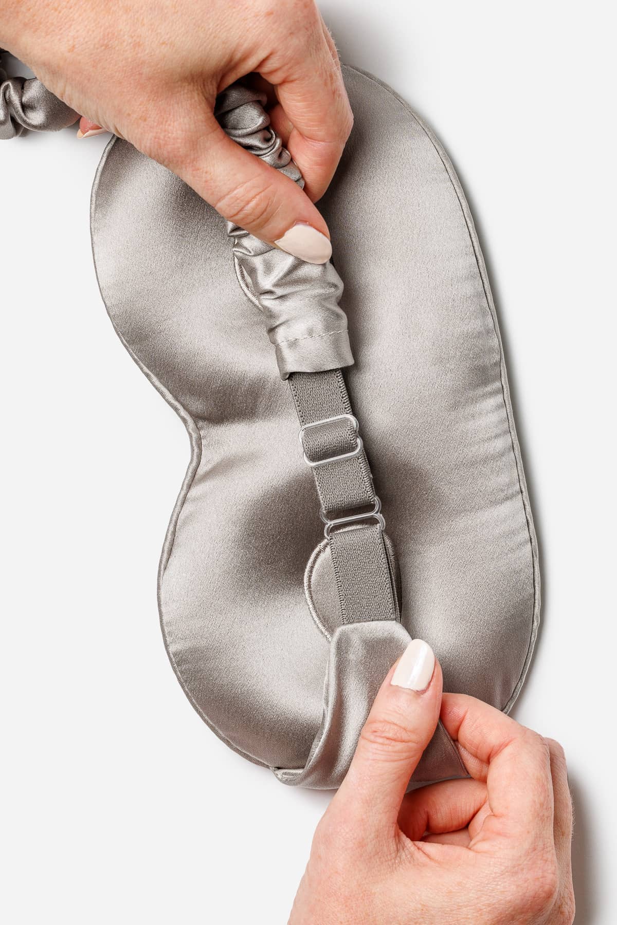 100% Organic Mulberry Silk Contoured Sleep Mask with Gift Box - NEW DESIGN Beauty>Masks Fishers Finery 