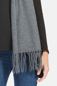 Women's 100% Pure Cashmere Knit Scarf with Fringe and Gift Box Womens>Accessories>Scarf Fishers Finery 