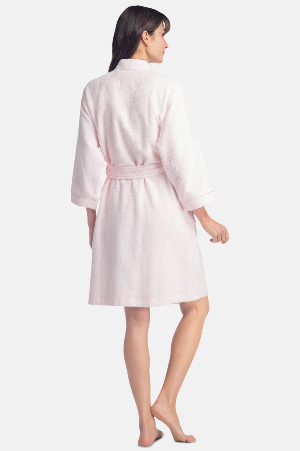 Women's Kimono Style Terry Cloth Bathrobe Womens>Spa>Robe Fishers Finery 