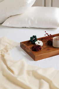 100% Pure Mulberry Silk Hair Scrunchies with Gift Box - Set of 3 Large Hair Ties Womens>Beauty>Hair Care Fishers Finery 