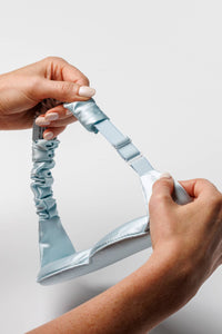 100% Organic Mulberry Silk Contoured Sleep Mask with Gift Box - NEW DESIGN Beauty>Masks Fishers Finery 