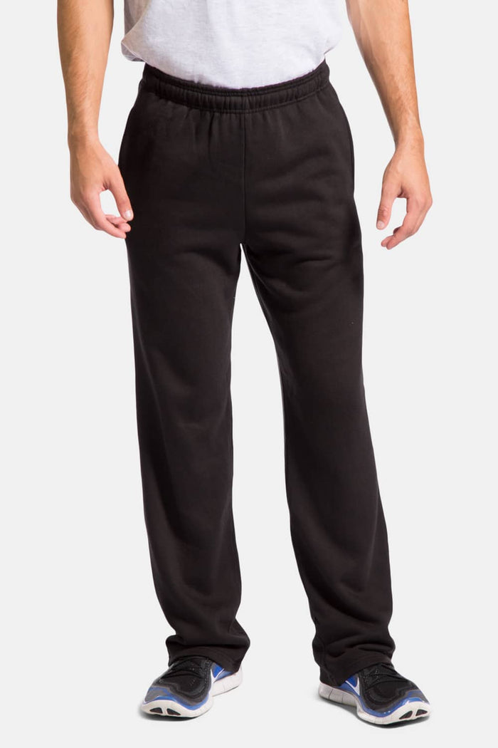 Men's EcoFleece™ Athletic Sweat Pant | New Improved Fit Mens>Sleep and Lounge>Pants Fishers Finery Black S 