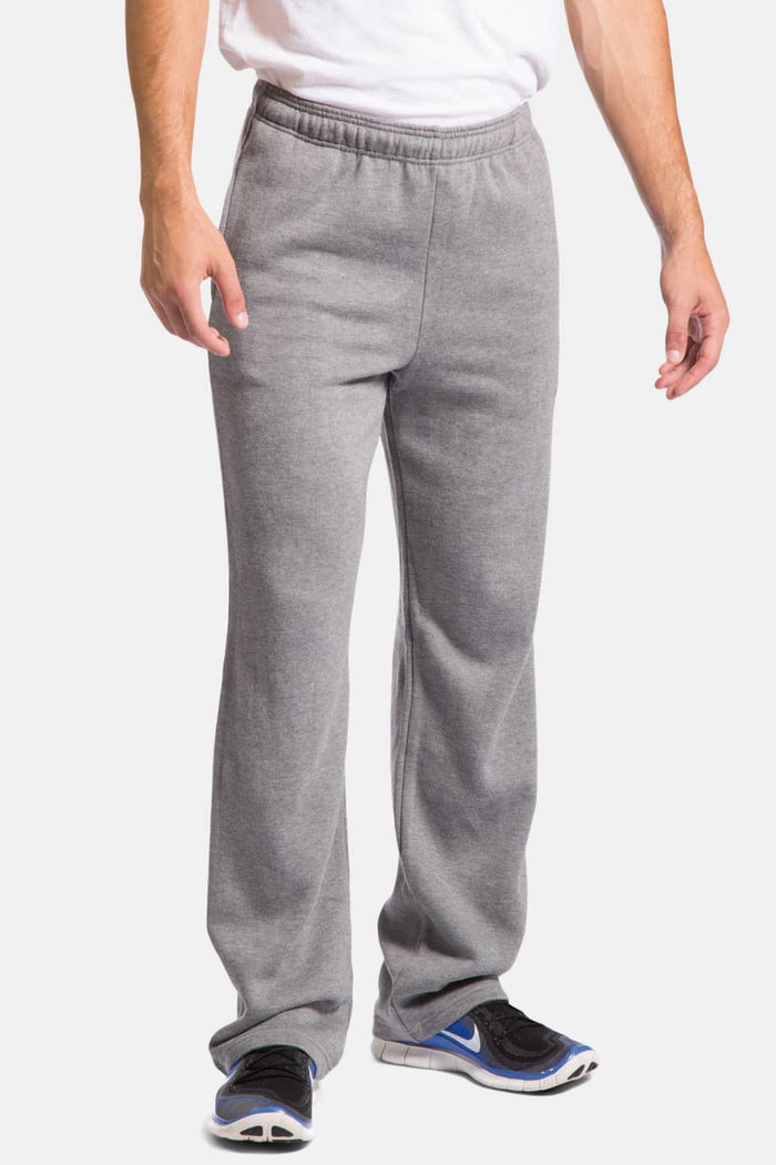 Men's EcoFleece™ Athletic Sweat Pant | New Improved Fit Mens>Sleep and Lounge>Pants Fishers Finery Light Gray S