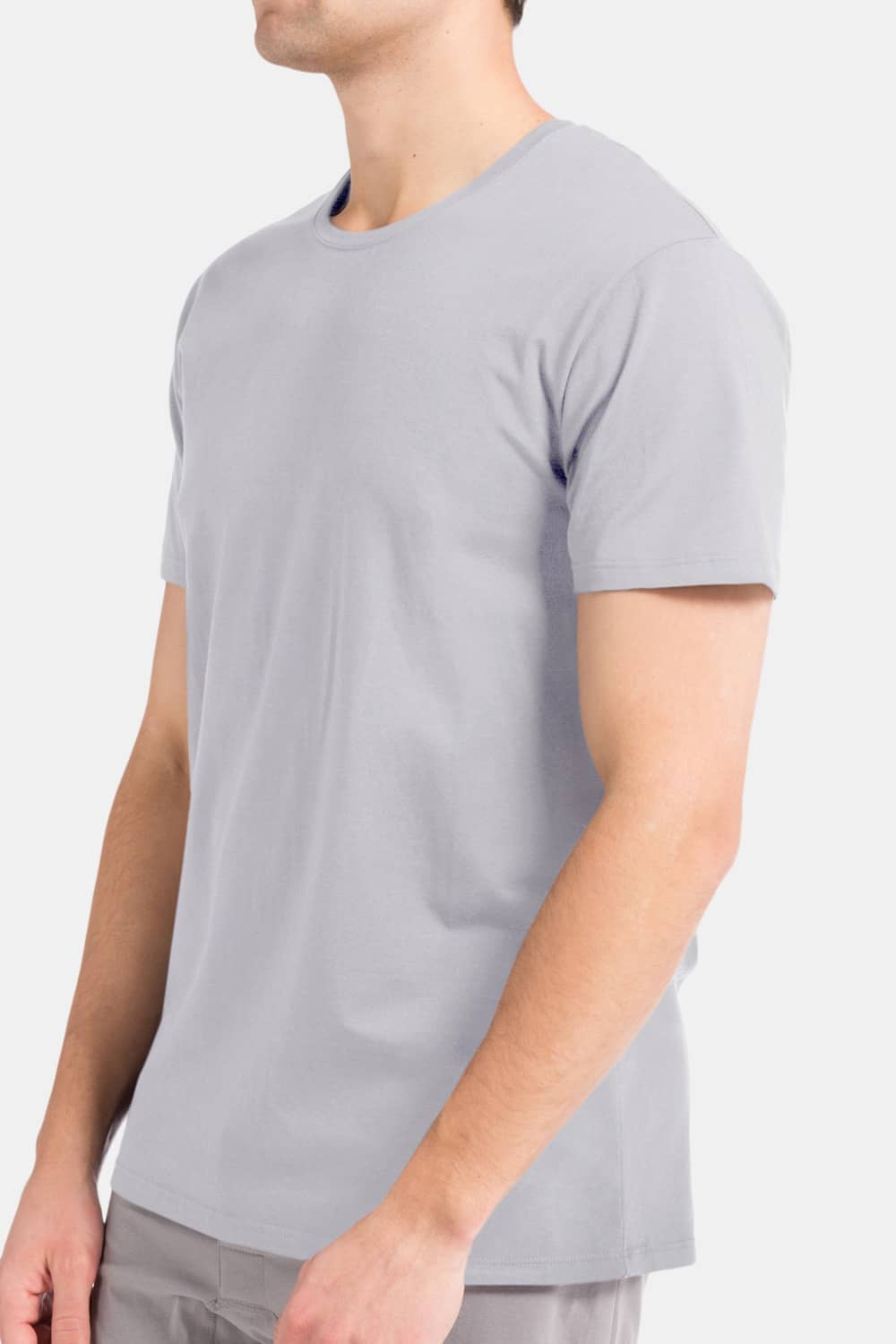 Men's Classic Fit Soft Stretch Crew Neck Undershirt Mens>Casual>Tops Fishers Finery 