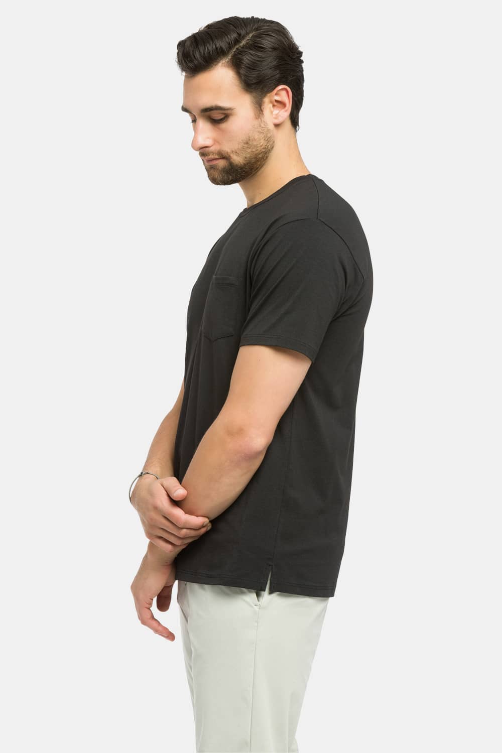 Men's Crew Neck Pocket Tee Mens>Casual>Tops Fishers Finery 