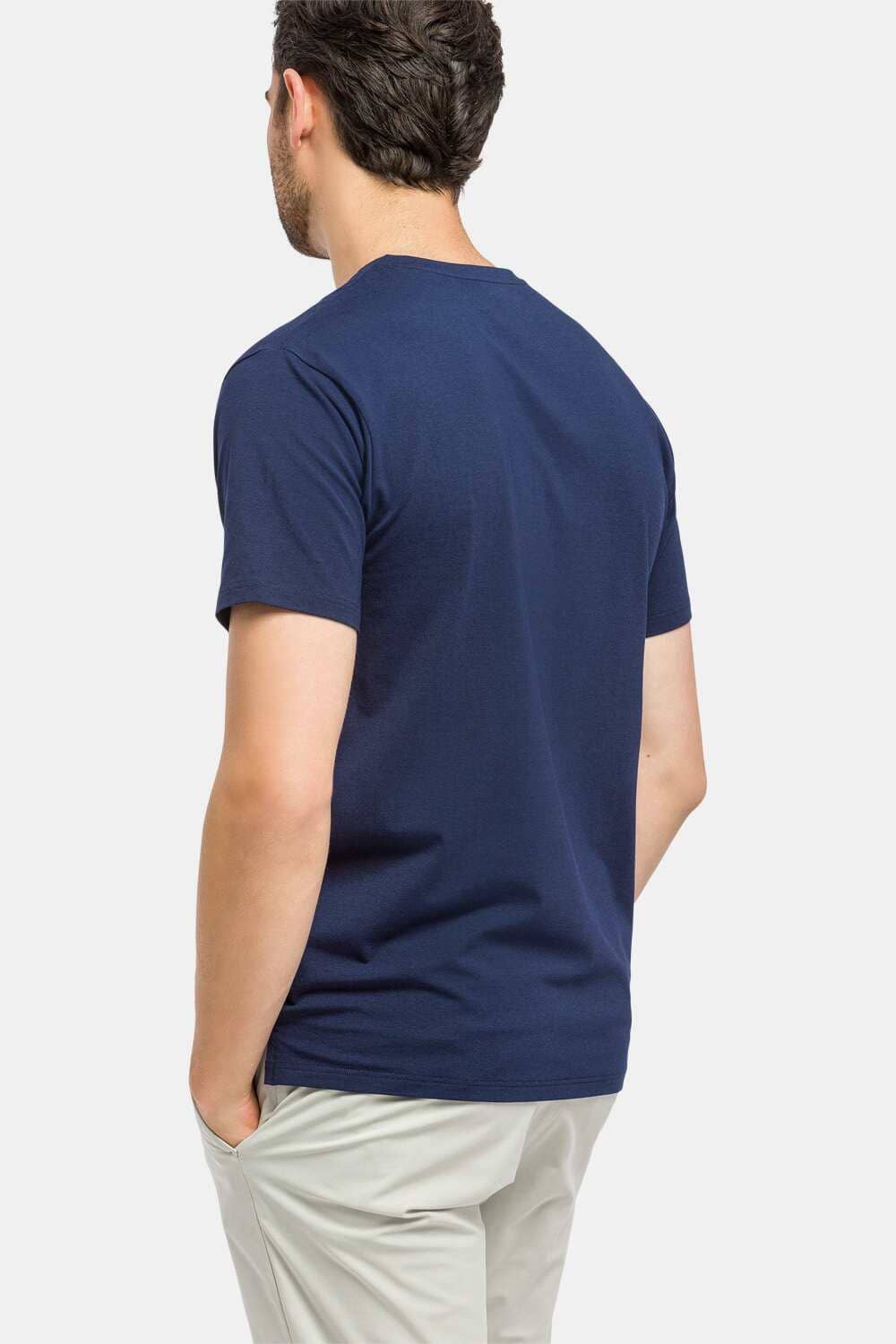 Men's Crew Neck Pocket Tee Mens>Casual>Tops Fishers Finery