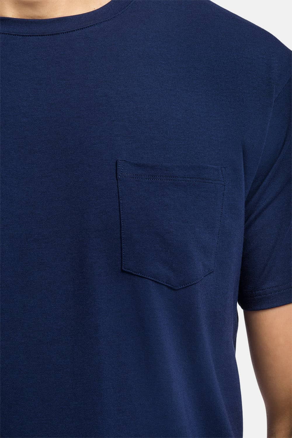 Men's Crew Neck Pocket Tee Mens>Casual>Tops Fishers Finery