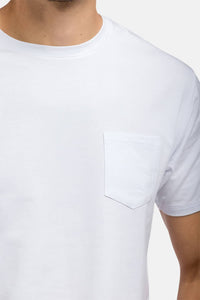 Men's Crew Neck Pocket Tee Mens>Casual>Tops Fishers Finery