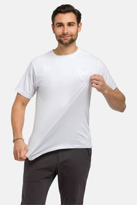 Men's Crew Neck Pocket Tee Mens>Casual>Tops Fishers Finery