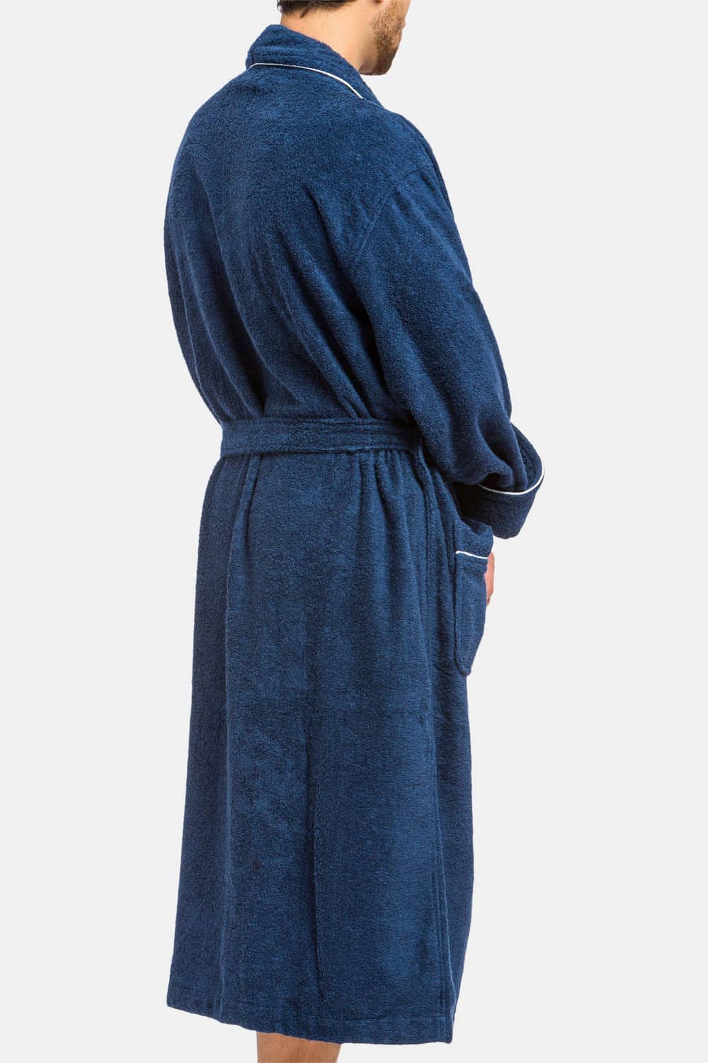 Men's Full Length Resort Terry Cloth Robe Mens>Sleepwear>Robe Fishers Finery 