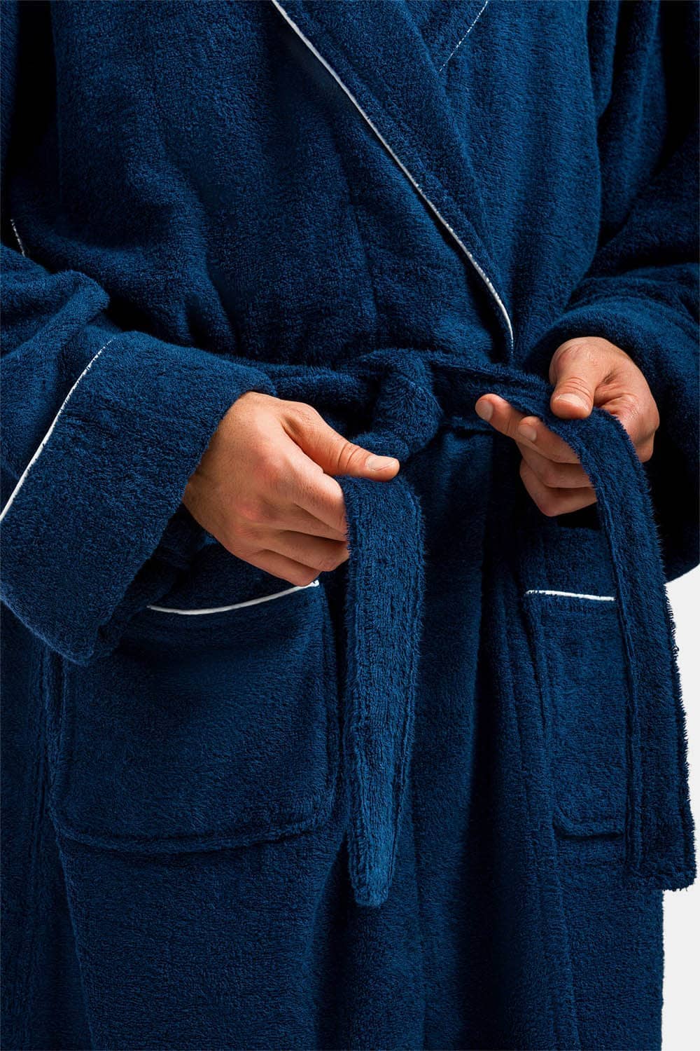 Men's Full Length Resort Terry Cloth Robe Mens>Sleepwear>Robe Fishers Finery 