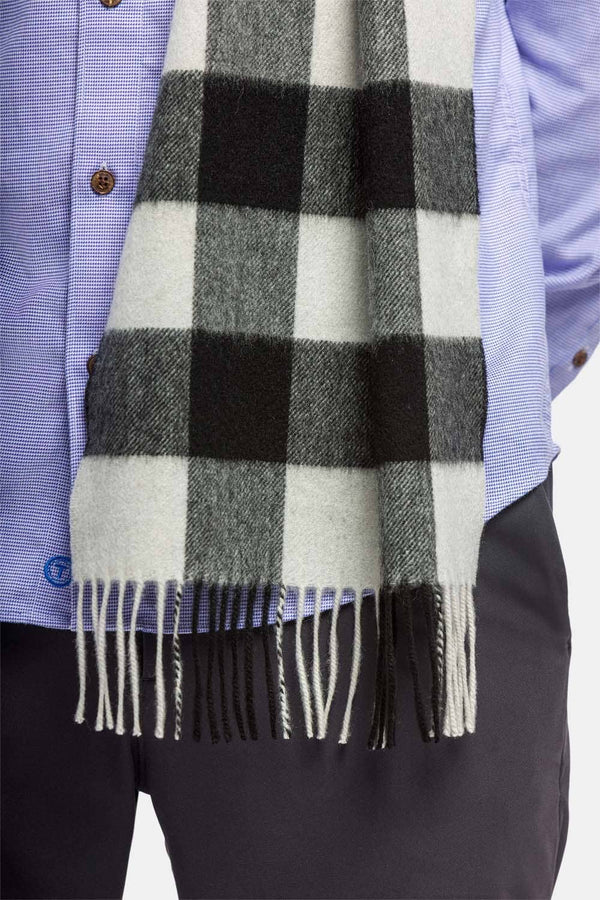 Mens 100% Cashmere Scarf 22×72 Inches Long Soft Non-Irritating