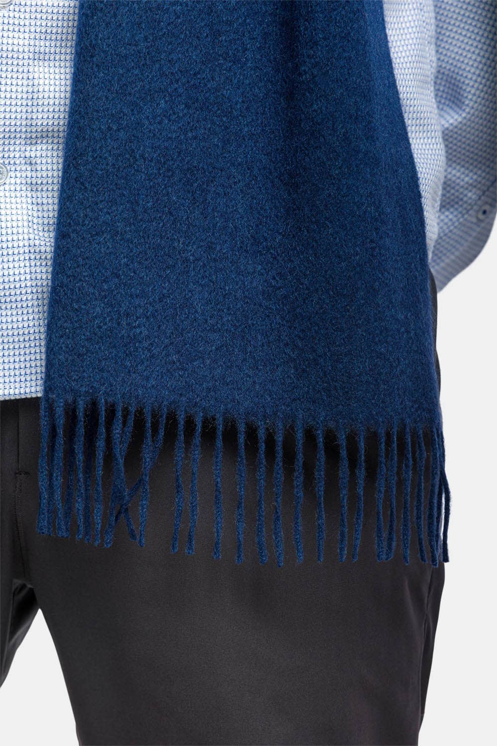 Men's Classic 100% Pure Cashmere Scarf Mens>Accessories>Scarf Fishers Finery 