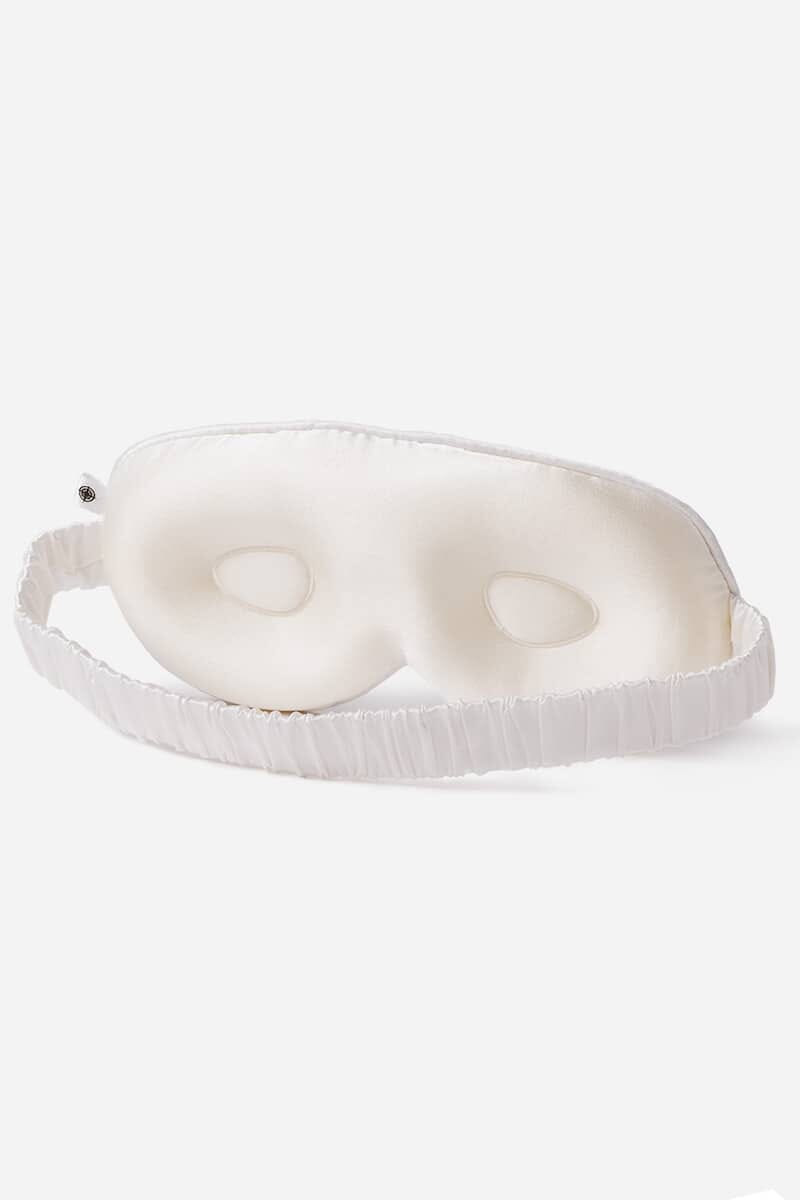 Sleep Mask | 100% Pure Mulberry Silk 3D Eye Mask | Fishers Finery