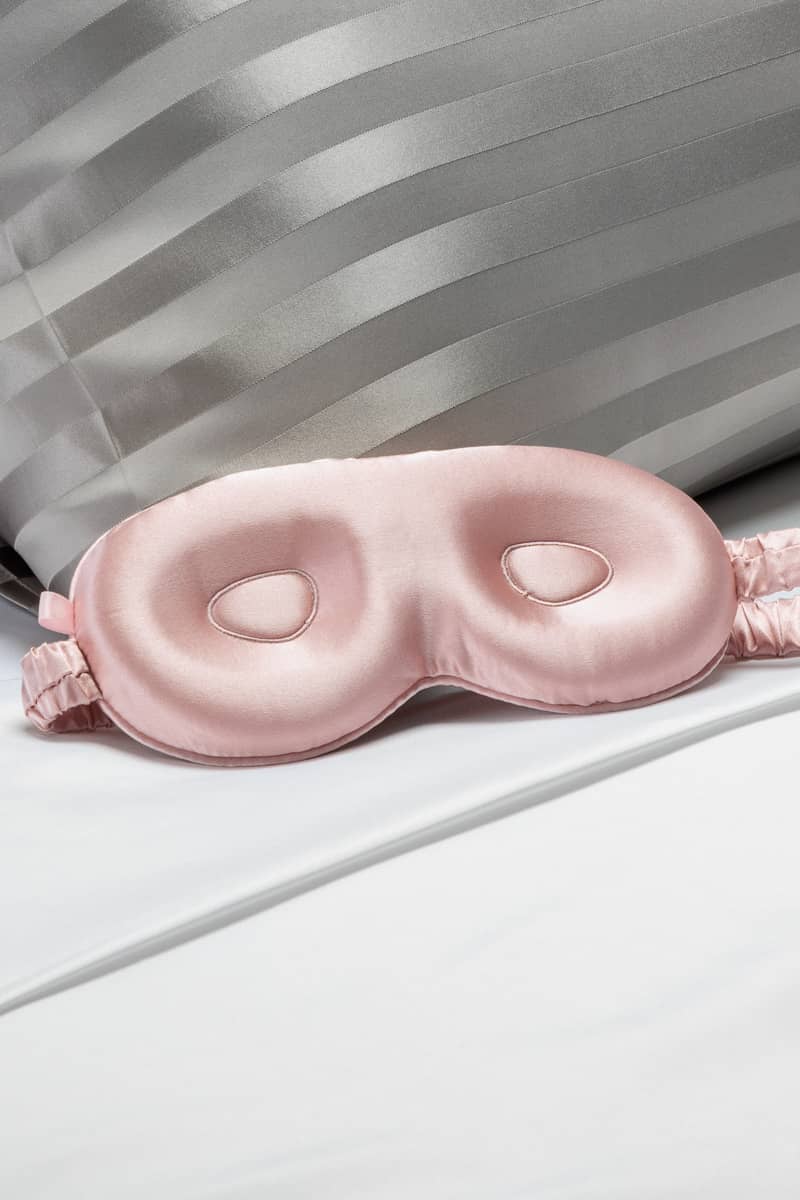 100% Organic Mulberry Silk Contoured Sleep Mask Beauty>Masks Fishers Finery 