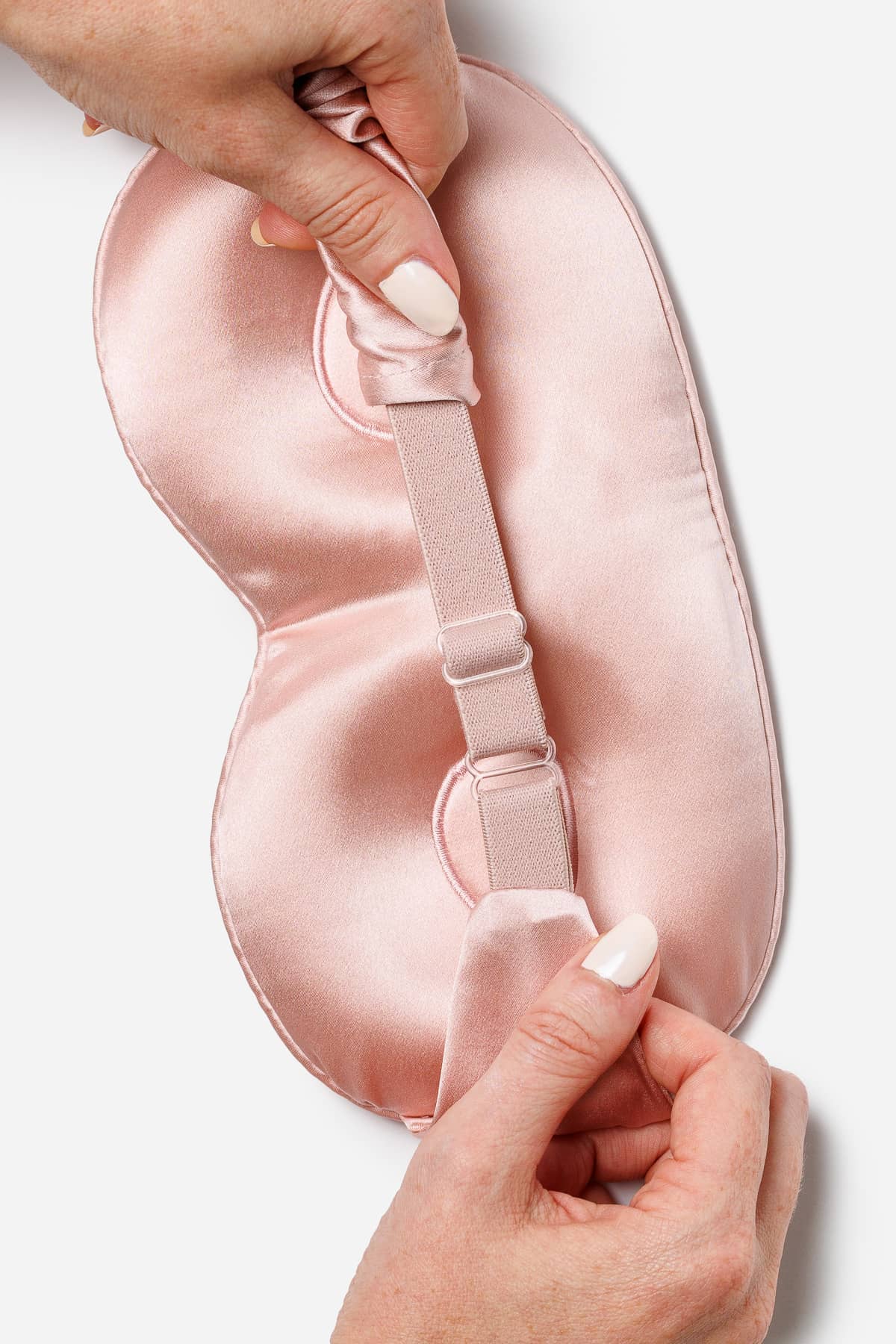 100% Organic Mulberry Silk Contoured Sleep Mask with Gift Box - NEW DESIGN Beauty>Masks Fishers Finery 