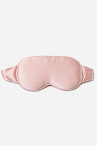 100% Organic Mulberry Silk Contoured Sleep Mask with Gift Box - NEW DESIGN Beauty>Masks Fishers Finery 