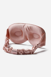 100% Organic Mulberry Silk Contoured Sleep Mask with Gift Box - NEW DESIGN Beauty>Masks Fishers Finery English Rose 