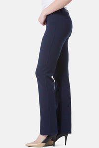 Women's Ponte Knit Pull-On Boot Leg Work Pant - NEW & IMPROVED FIT Womens>Pants Fishers Finery 