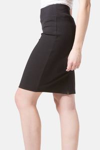 Women's Ponte Knit Pull-On Pencil Skirt Womens>Skirt Fishers Finery 