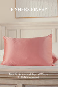 Cover image of Howie Mandel Introducing Fishers Finery Silk Pillowcases