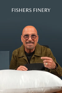 Cover image of Howie Mandel Introducing Fishers Finery Silk Pillowcases