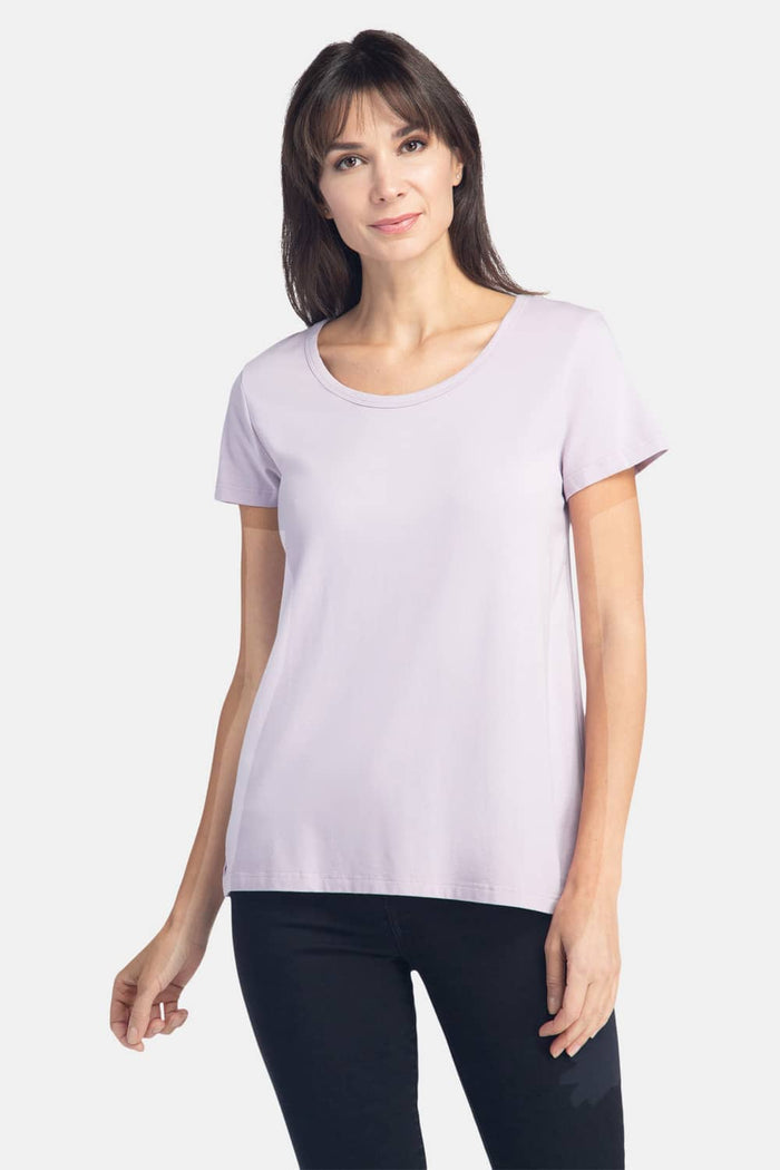 Women's Relaxed EcoFabric™ Scoop Neck Tee Womens>Casual>Top Fishers Finery 