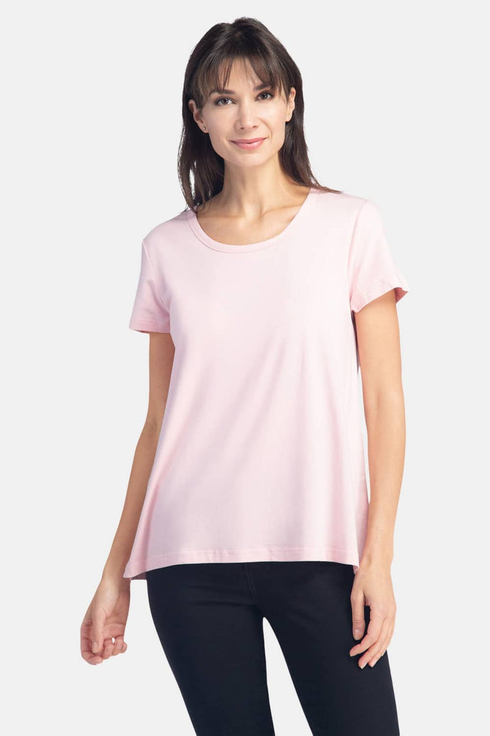 Women's Relaxed EcoFabric™ Scoop Neck Tee Womens>Casual>Top Fishers Finery 