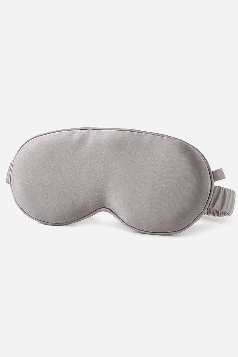 Luxury Sleeping Eye Mask With Pouch, Both Sides 100% Mulberry Silk