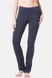 Women's EcoFabric™ Straight Leg Yoga Pant with Back Pockets Womens>Activewear>Yoga Pants Fishers Finery